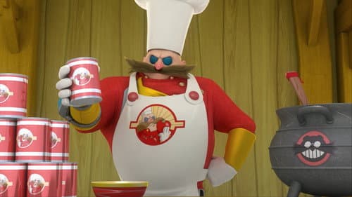 Dr. Eggman's Tomato Sauce still