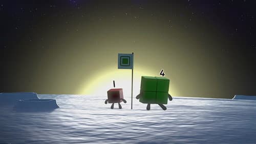 Square on the Moon still