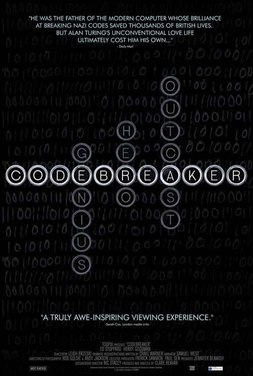 Codebreaker Alan Turing Persecution Of A Genius poster