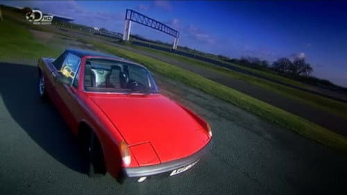 Porsche 914 still