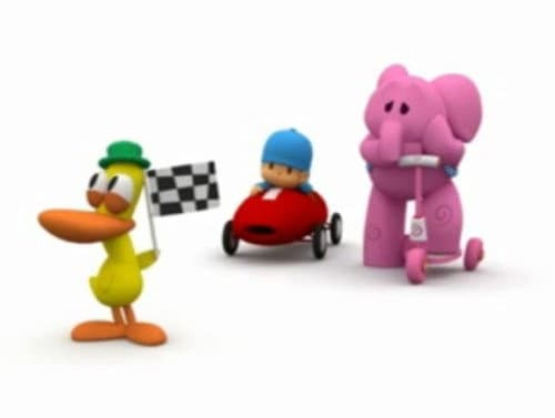 The Great Race still