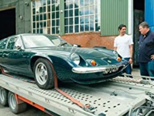 Lotus Europa still