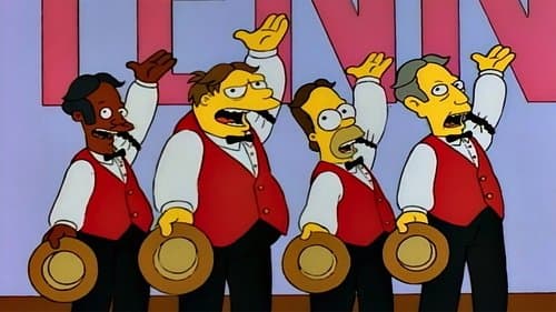 Homer's Barbershop Quartet still