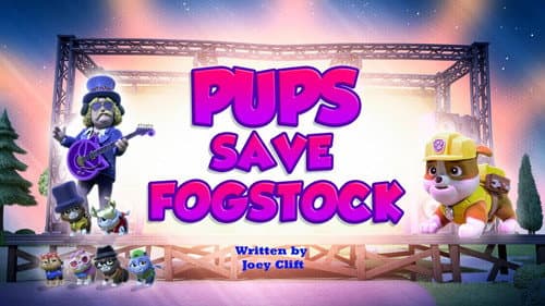 Pups Save the Stage Actor still