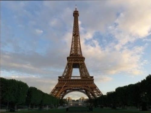 The Eiffel Tower still