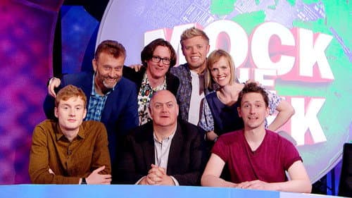 James Acaster, Rob Beckett, Ed Byrne, John Robins, Holly Walsh still