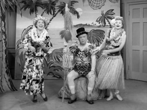 Ricky's Hawaiian Vacation still
