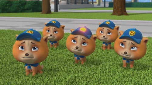 Mighty Pups Stop the Hiccups still