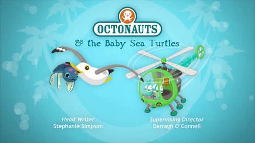 Octonauts and the Baby Sea Turtles still
