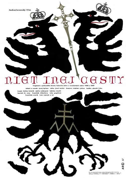 Niet inej cesty poster