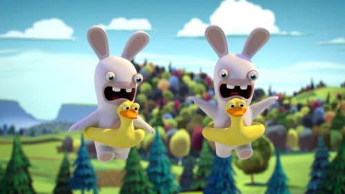 Rabbid Invaders still