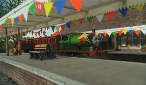 Best Dressed Engine still