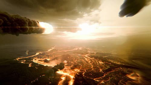 Asteroids: Spark of Life? still