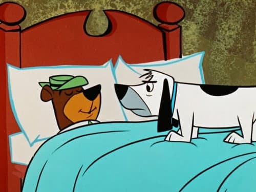 Foxy Hound-Dog still