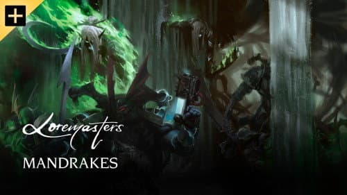Mandrakes still