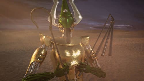 Aliens and Robots still
