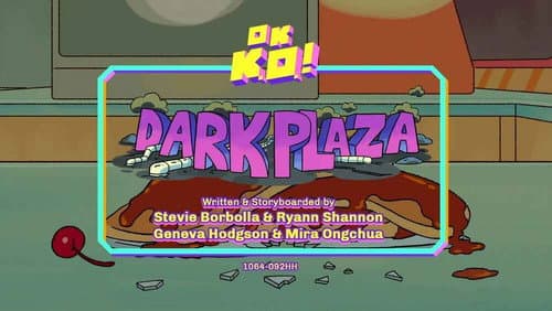 Dark Plaza still