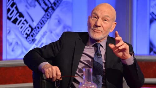 Patrick Stewart, Richard Osman, Camilla Long still