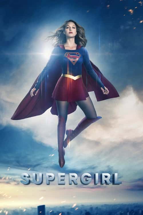 Supergirl poster