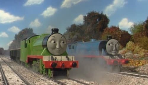 Big Strong Henry still
