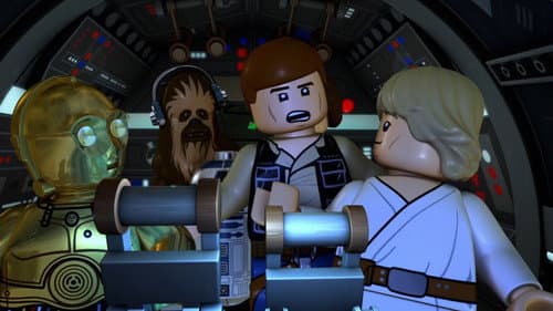 Escape from the Jedi Temple still