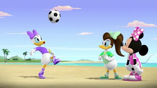 Super-Charged: Daisy's Grande Goal still