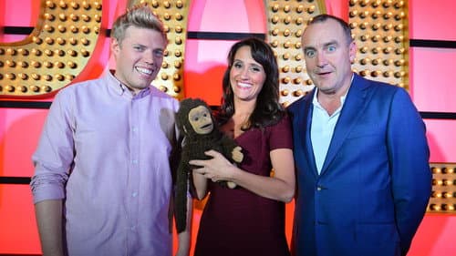 Nina Conti, Rob Beckett, Jimeoin still