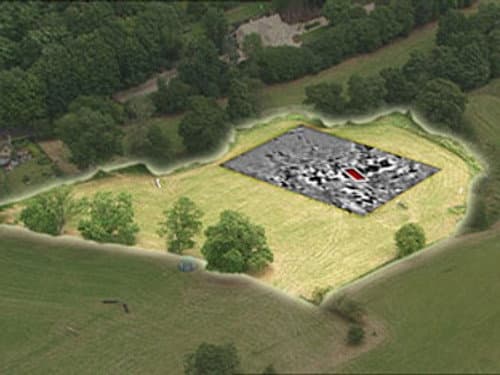 Villas out of Molehills - Withington, Gloucestershire still