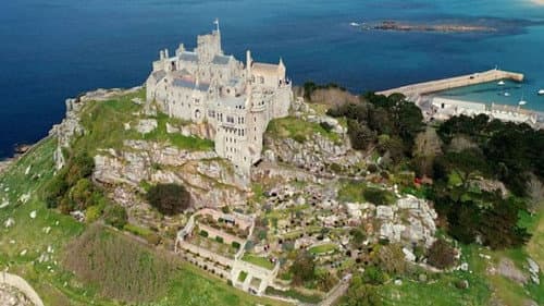 Mount’s Bay, Cornwall still