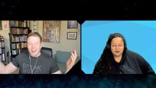 An IRL Paladin (with Tanya DePass) still