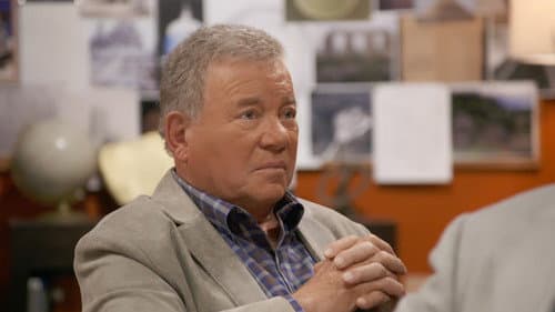 William Shatner Meets Ancient Aliens still