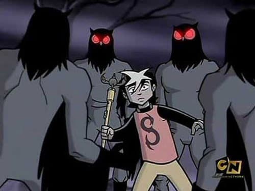 The Owlman Feeds at Midnight still