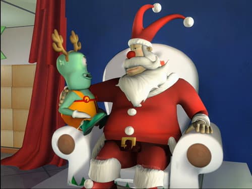 Santa Clownza still