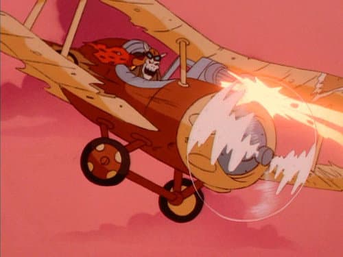 The Ghost Pilot still