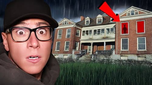 Most Haunted Night of My Life | Goat Man Sanatorium still