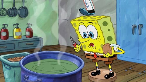 There's a Sponge in My Soup still