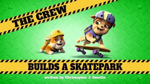 The Crew Builds a Skate Park still