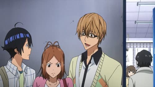 Manga and Youth still