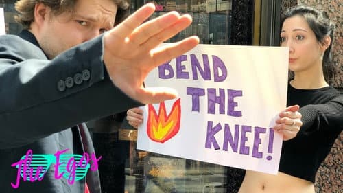 Game of Thrones Protest still