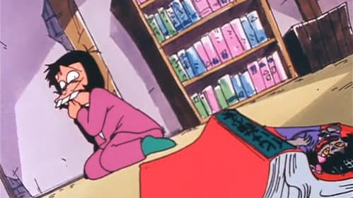 Hatabō Musters Up Courage still