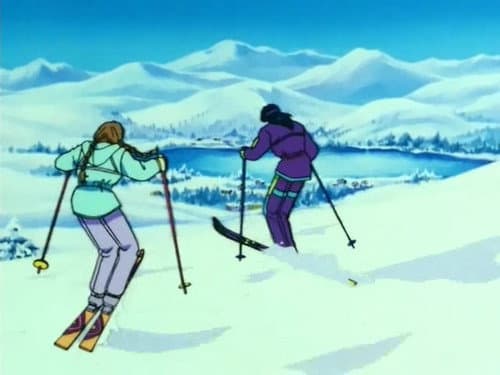 Ski trip "I won't let you two be alone!" still