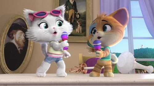 Buffycats on a Mission still