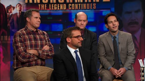 Steve Carell, Will Ferrell, David Koechner & Paul Rudd still