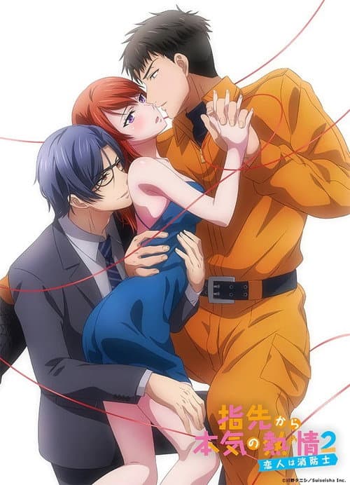 My Lover Is a Firefighter poster