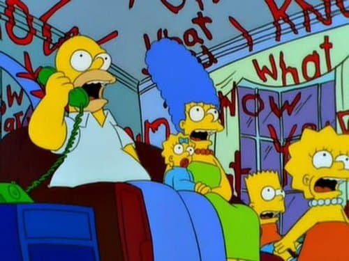 Treehouse of Horror X still