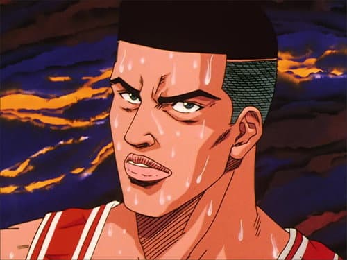 Amateur Sakuragi Hanamichi shows off! still