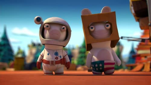 An Intruder Among the Rabbids still