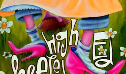 High Heeled Ed still