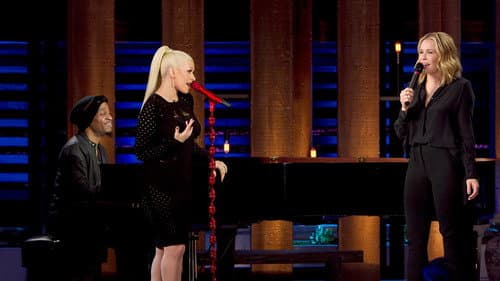 Christina Aguilera & Chelsea on Ice still