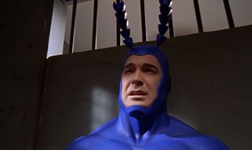 The Tick vs. Justice still